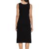 Lovasy Full Slip for Women Under Dress Long Wide Straps Slips Sleeveless Tank Tops Dresses Nightgown S-3XL(Black)