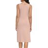 Lovasy Full Slip for Women Under Dress Long Wide Straps Slips Sleeveless Tank Tops Dresses Nightgown S-3XL(Camel)