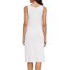 Lovasy Full Slip for Women Under Dress Long Wide Straps Slips Sleeveless Tank Tops Dresses Nightgown S-3XL(White)
