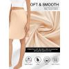 Lovasy Half Slips for Women Underskirt Anti-Static Short Mini Skirt with Floral Lace Trim Slip Dress for Skirt Dresses S-3XL(Nude)