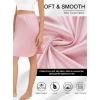 Lovasy Half Slips for Women Underskirt Anti-Static Short Mini Skirt with Floral Lace Trim Slip Dress for Skirt Dresses S-3XL(Rose Pink)