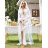 Lovasy Pearl Wedding Bridal Veil 1 Tier Long Veils with Metal Comb– Premium Wedding Accessories for Brides Bachelorette Party(Chapel Length (200cm/78.74inch))