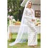 Lovasy Pearl Wedding Bridal Veil 1 Tier Long Veils with Metal Comb– Premium Wedding Accessories for Brides Bachelorette Party(Chapel Length (200cm/78.74inch))