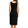Lovasy Womens Full Slips for Under Dresses V Neck Slip Dress S-3XL(Black)