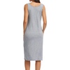 Lovasy Womens Full Slips for Under Dresses V Neck Slip Dress S-3XL(Grey)