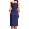 Lovasy Womens Full Slips for Under Dresses V Neck Slip Dress S-3XL(Navy Blue)