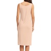 Lovasy Womens Full Slips for Under Dresses V Neck Slip Dress S-3XL(Nude)