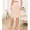 Lovasy Half Slip for Women Under Dress Lace Skirt S-3XL(Nude)