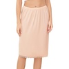Lovasy Half Slip for Women Under Dress Lace Skirt S-3XL(Nude)