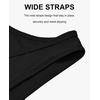 Lovasy Full Slip for Women Under Dress Long Tank Dresses S-3XL(Black)