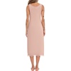 Lovasy Full Slip for Women Under Dress Long Tank Dresses S-3XL(Camel)