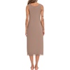 Lovasy Full Slip for Women Under Dress Long Tank Dresses S-3XL(Coffee)