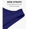 Lovasy Full Slip for Women Under Dress Long Tank Dresses S-3XL(Navy Blue)