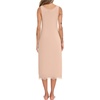 Lovasy Full Slip for Women Under Dress Long Tank Dresses S-3XL(Nude)
