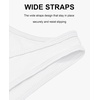 Lovasy Full Slip for Women Under Dress Long Tank Dresses S-3XL(White)