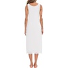 Lovasy Full Slip for Women Under Dress Long Tank Dresses S-3XL(White)