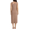 Lovasy Womens Tank Slip Dress V Neck Long Full Slips S-3XL(Coffee)