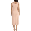 Lovasy Womens Tank Slip Dress V Neck Long Full Slips S-3XL(Nude)