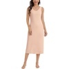 Lovasy Womens Tank Slip Dress V Neck Long Full Slips S-3XL(Nude)
